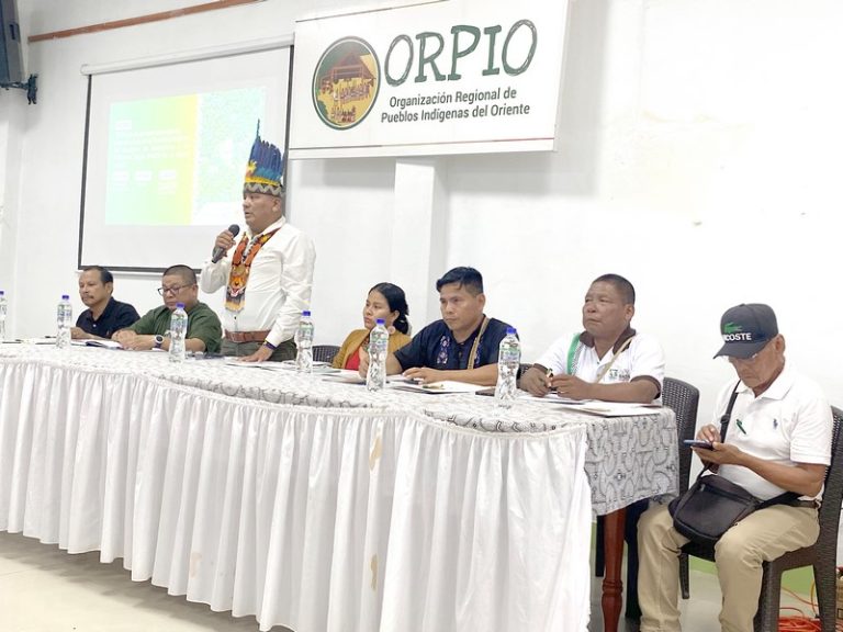“Muchos gobernantes quieren poner a la Amazonía en negocio, por eso niegan la existencia de los PIACI”
