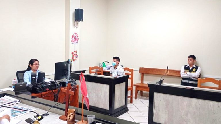 Corte de Loreto a través de la unidad de flagrancia delictiva agiliza procesos garantizando justicia célere, coordinada y eficaz