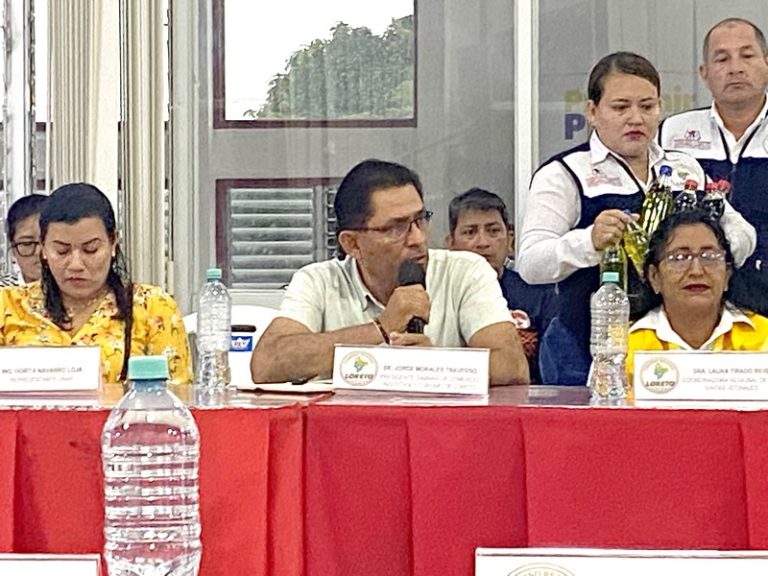 “El tema de la minería ilegal va afectar y va a reventar porque el poder económico de estas organizaciones criminales es fuerte”