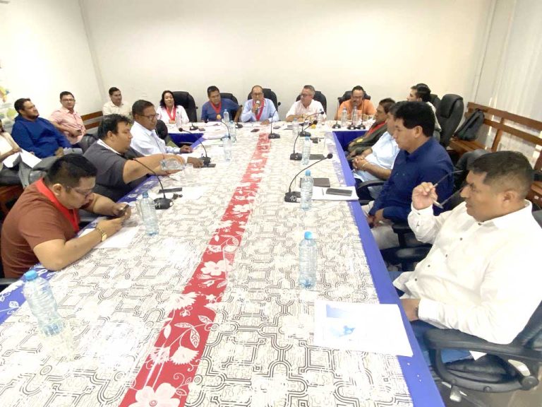 Así quedaron conformadas las comisiones del consejo regional para el presente año