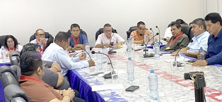 “Se espera que este mes la empresa concluya dos losas deportivas para los hermanos secoya”