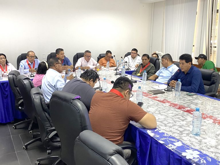 Gerente general del gobierno regional informará el estado situacional de la entidad ante el consejo