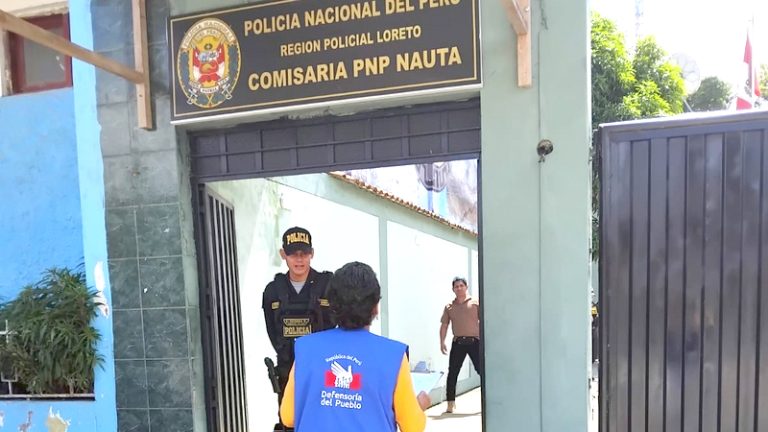 Defensoría del Pueblo exige máxima celeridad en investigaciones por presunta violencia sexual contra adolescente en dependencia policial de Nauta
