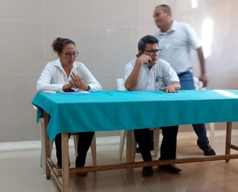 Locadores del hospital regional cobrarían haberes del mes de noviembre 2025, la tercera semana del mes de enero de 2026