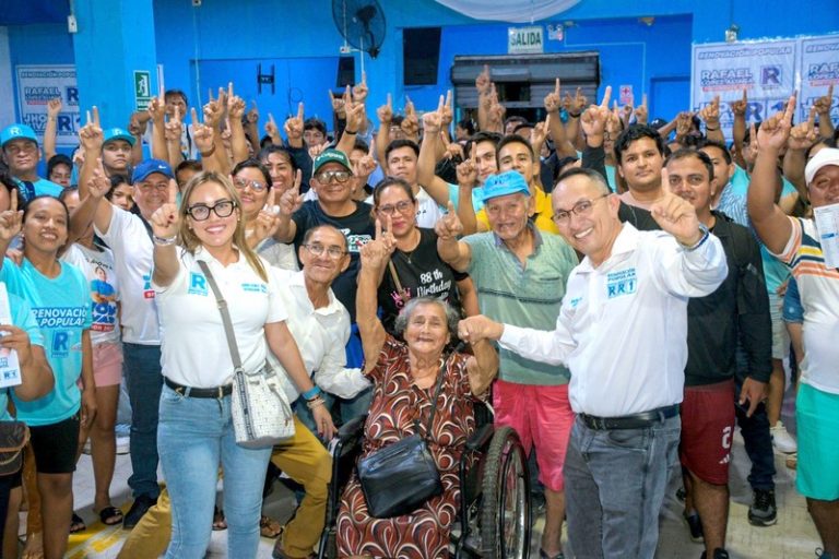 Jhon Rivas lideró jornada de miércoles de militancia 