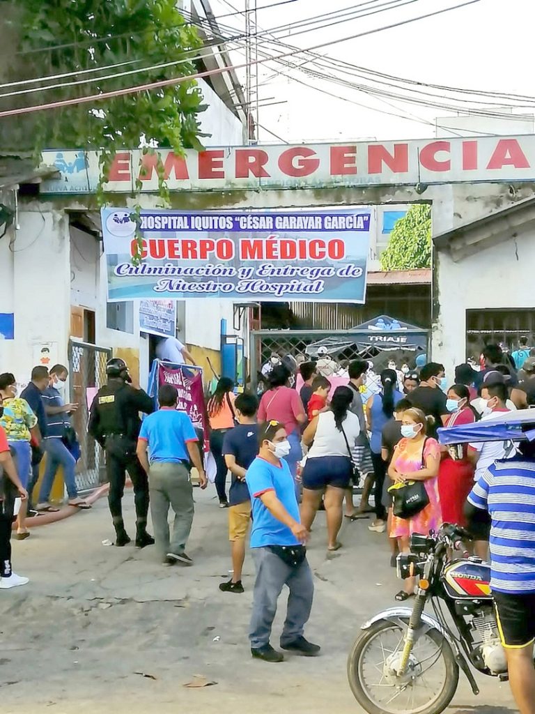 Desde hoy huelga indefinida del hospital Iquitos