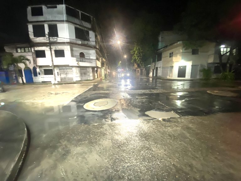 No puede ser que en el corazón de la ciudad haya huecos que pueden costarle la vida a las personas