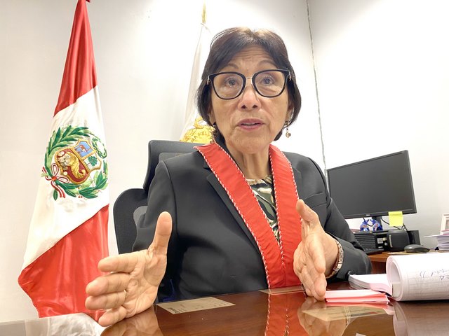 “Este año nos toca trabajar con dos fiscalías: anticorrupción y violencia contra la mujer, tendrán que trabajar con resultados medibles”