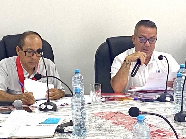 De nueve funcionarios citados al consejo regional, solo seis justificaron su inasistencia