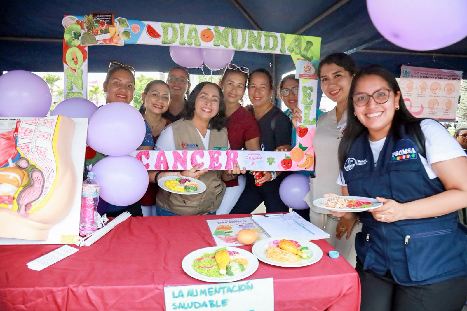 ¡Loreto se une contra el cáncer! Feria masiva revela secretos de prevención