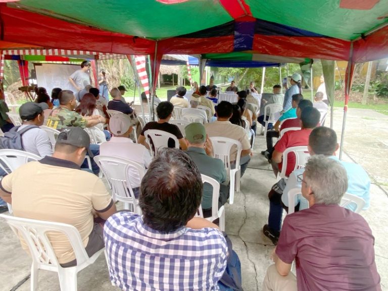 “La plataforma de infraestructura sostenible no es para pelear, sino para debatir proyectos”