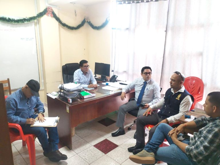 Fiscalía Anticorrupción realizó visita inopinada a oficinas del PEBDICP