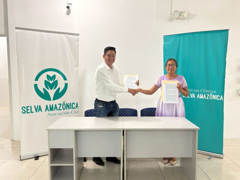 Colegio de Periodistas de Loreto firma alianza