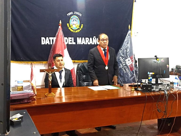 Presidente de la Corte en la provincia Datem del Marañón – San Lorenzo