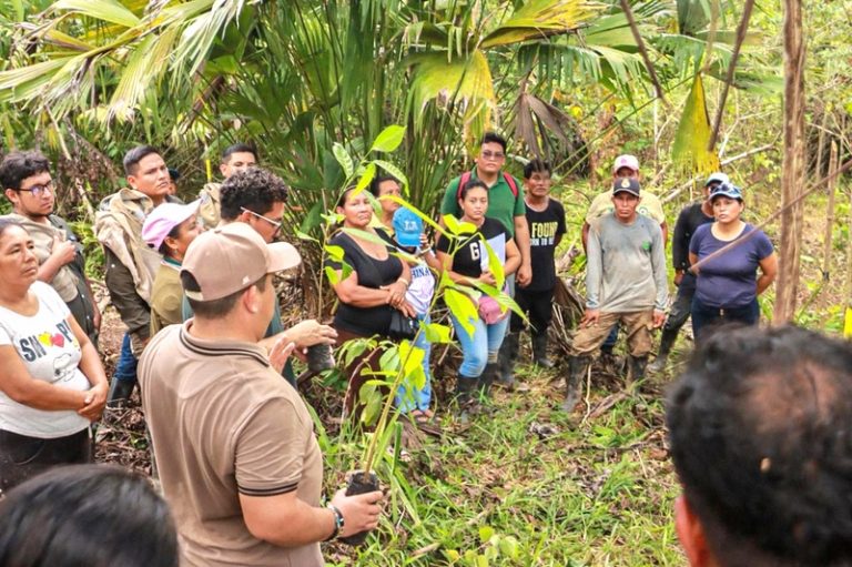 Agricultores de San José fortalecen sus capacidades para impulsar una producción sostenible