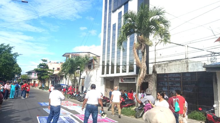 Dirigentes del hospital Iquitos se reunieron con el Contralor regional