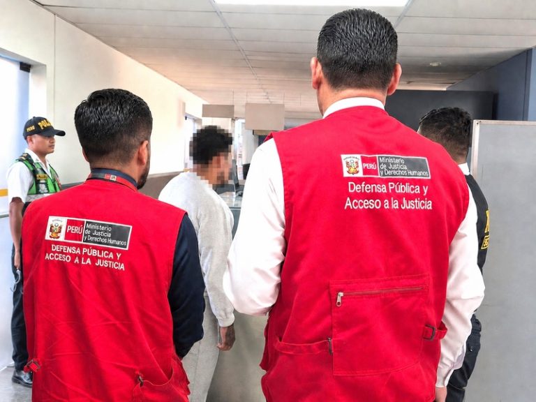 Defensa Pública logra internamiento preventivo en caso de homicidio