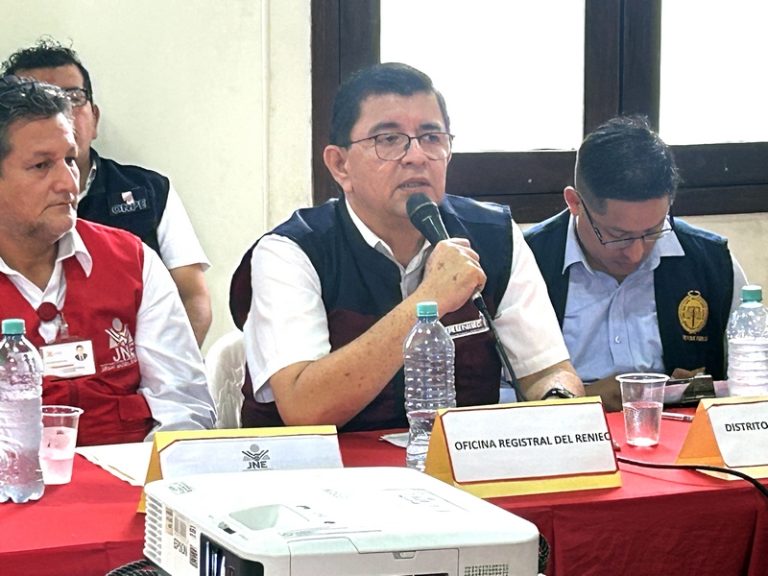 “Ha existido movimiento irregular de domicilios en tres distritos de Loreto”