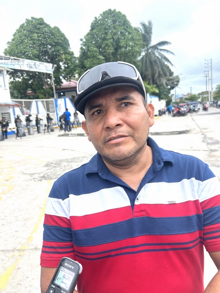 “En la gestión anterior el gerente regional era quien subcontrataba a las empresas y les pagaba, hoy el pueblo paga esa corrupción”