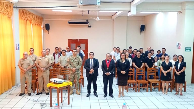 Corte de Loreto realizó conferencia sobre delitos ambientales y tráfico ilícito de insumos químicos en la minería ilegal