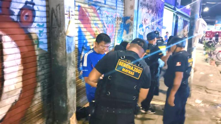 Serenazgo y policía intensifican operativos