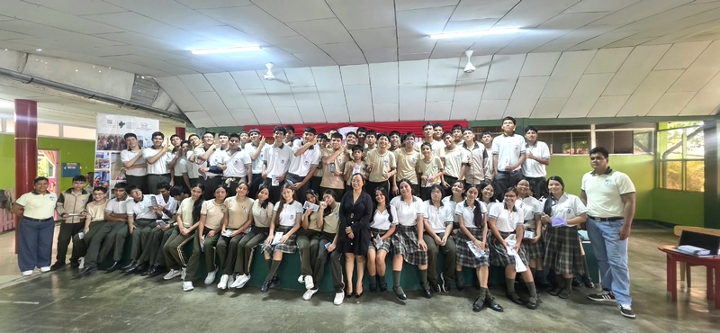 Corte de Loreto promueve charlas de prevención contra el bullying y la violencia en colegio Mariscal Andrés Avelino Cáceres