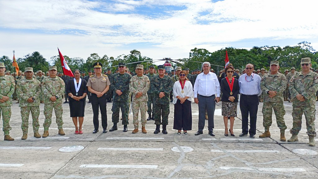Presidente de la Corte de Loreto participa en encuentro internacional anticorrupción en Ayacucho