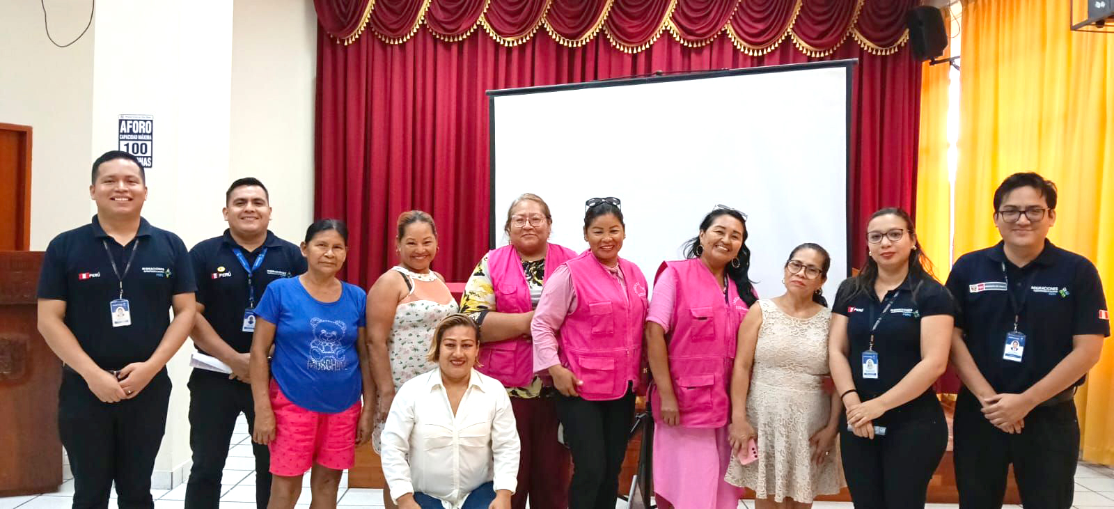 Corte de Loreto empodera a mujeres loretanas para defender los derechos de los más vulnerables