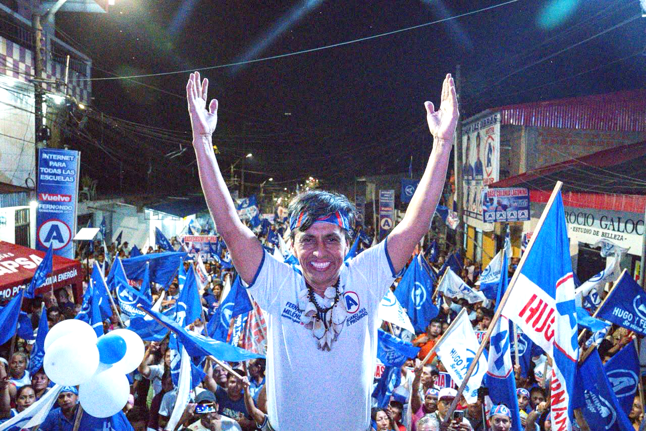 ¡Gracias, Alto Amazonas! Fernando Meléndez se consolida con más fuerza