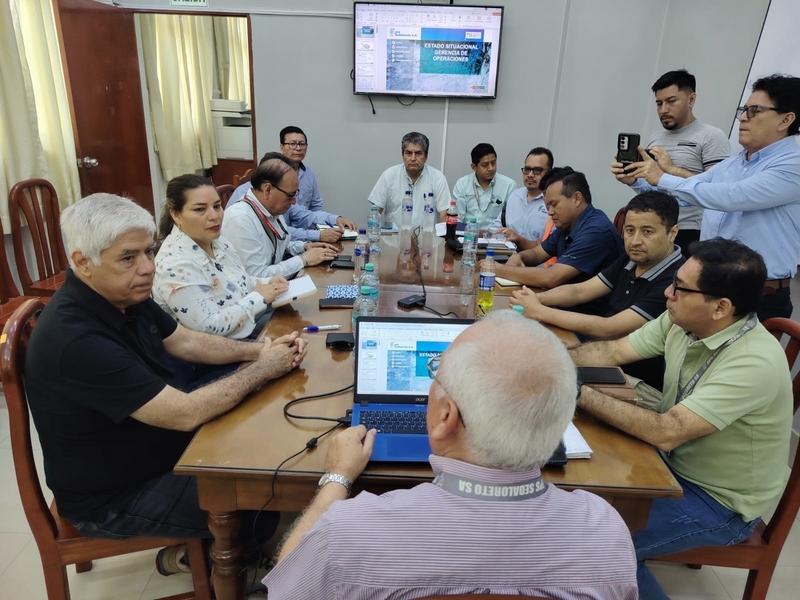 EPS Sedaloreto inicia actividades con reunión clave con parlamentarios loretanos