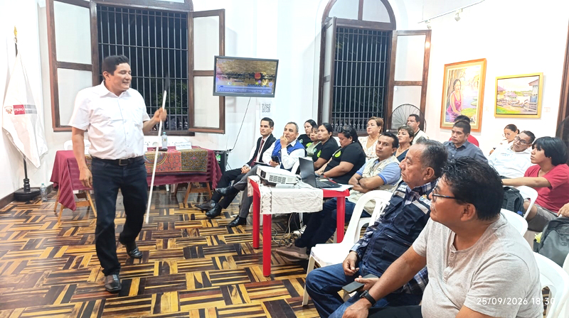 Compromiso institucional: Corte de Loreto impulsa entornos culturales accesibles e inclusivos en la Amazonía