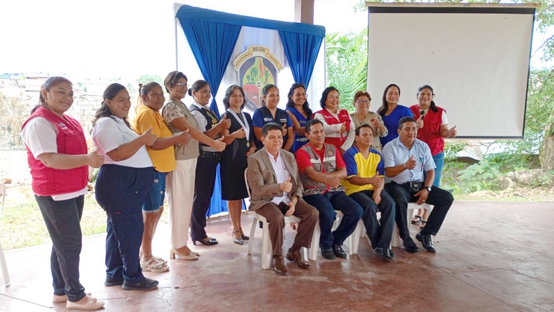 Corte de Loreto reafirma compromiso en la lucha contra la violencia de género en Belén