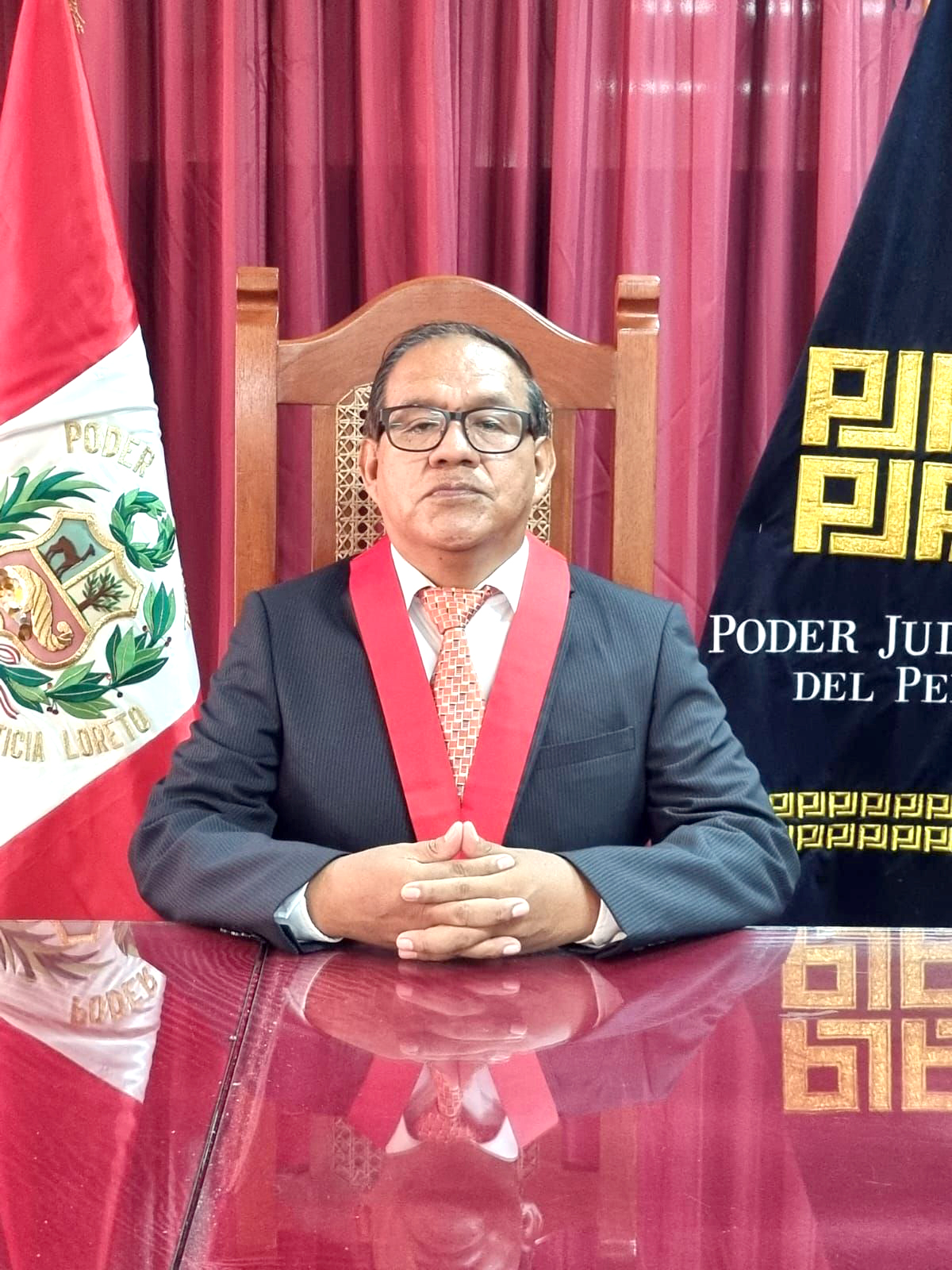Presidente de la Corte Superior de Justicia de Loreto se pronuncia ante sucesos de violencia en el Jurado Electoral Especial Maynas