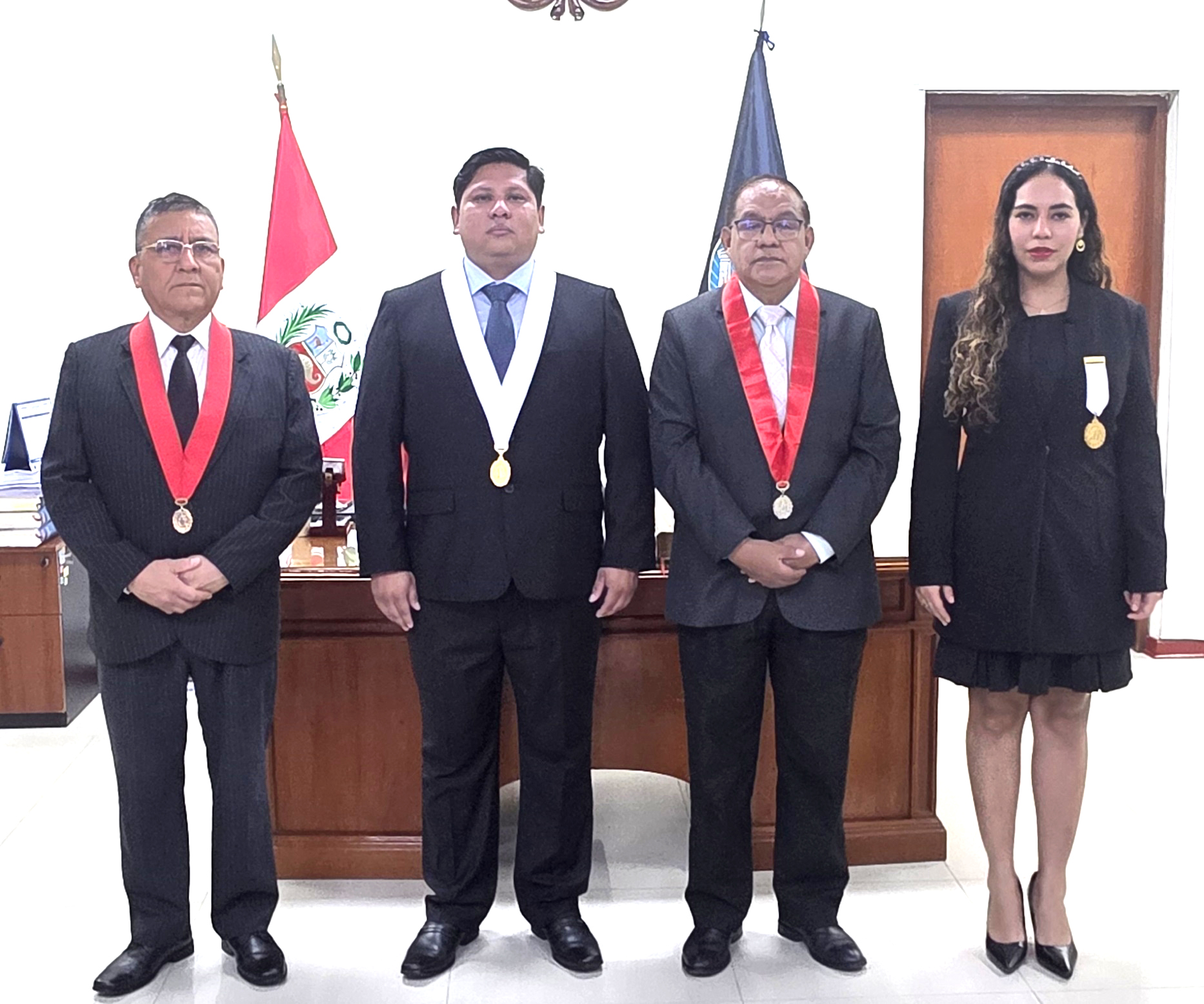 Corte Superior de Justicia de Loreto juramenta a nuevos magistrados para fortalecer el servicio de justicia