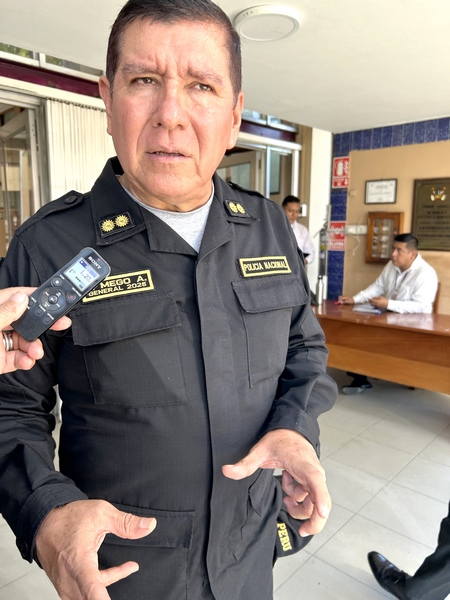 “La policía nacional no cuenta con presupuesto para hacer operaciones en el Nanay”