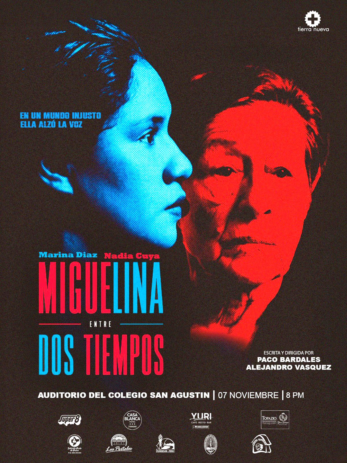 “Miguelina” nuevamente este 7 de noviembre en Iquitos