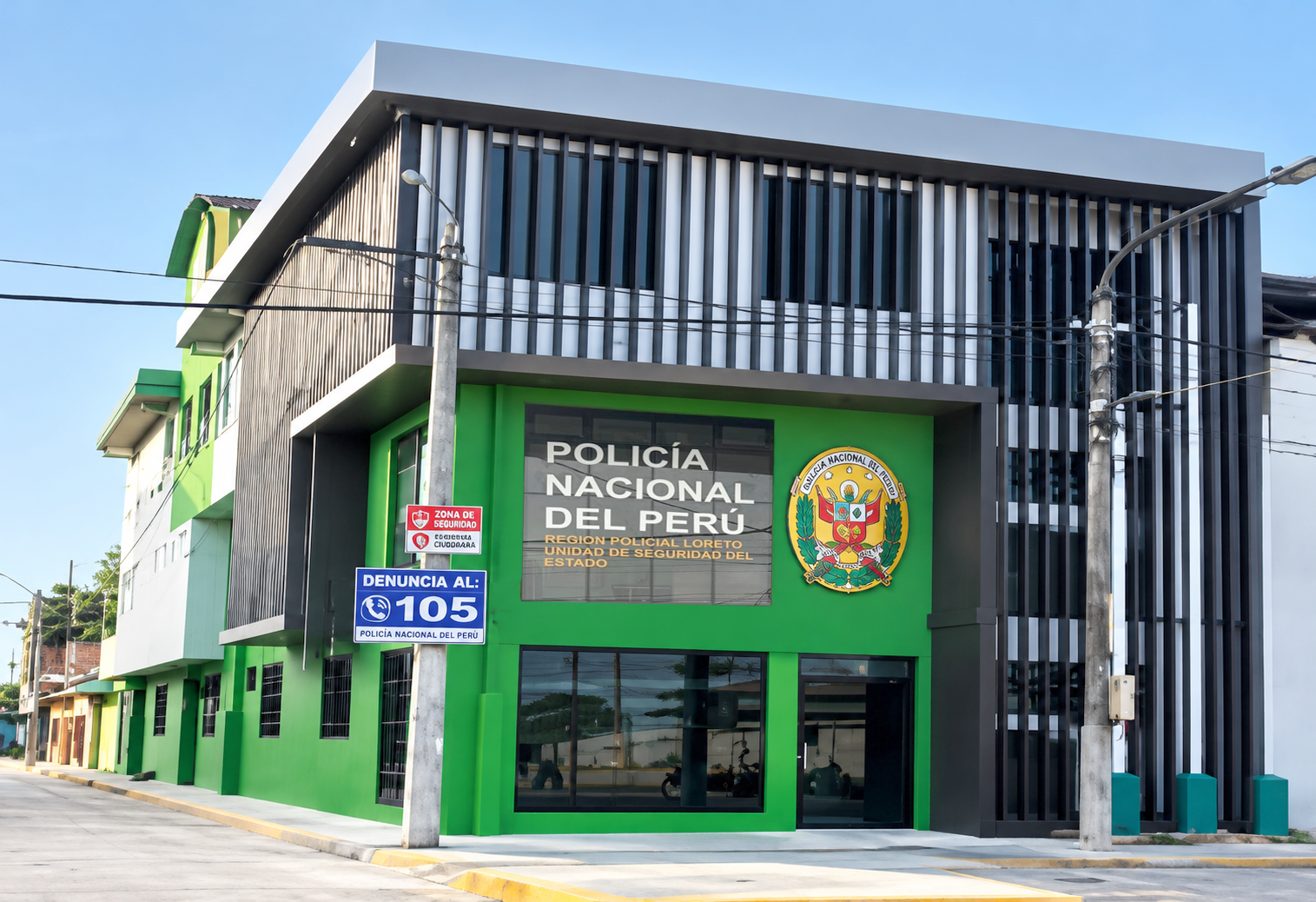 Nueva sede de Seguridad del Estado