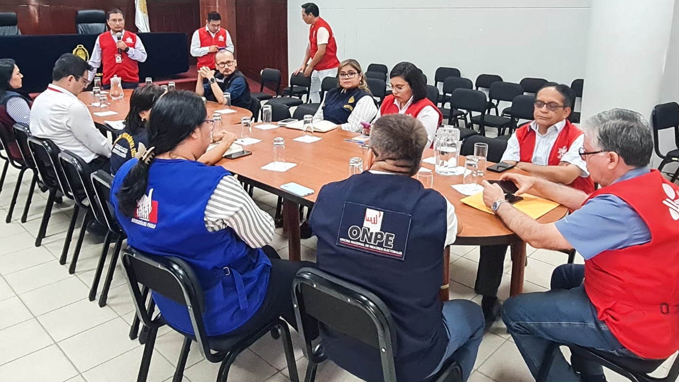 Hoy será la VII sesión de la Comisión Interinstitucional para la prevención de Conflictos Electorales