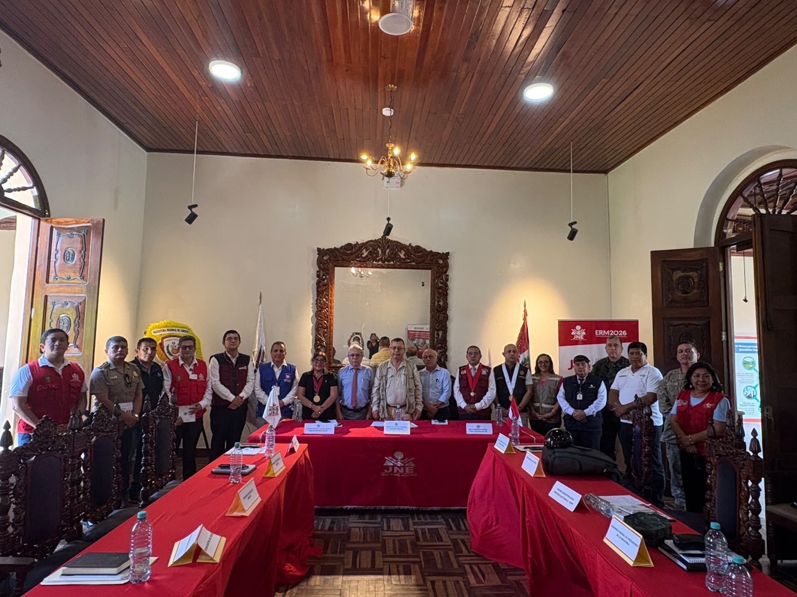 JEE Maynas articula acciones preventivas para garantizar jornada electoral en Loreto