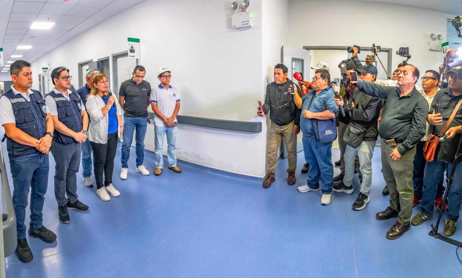¿Quiénes son los interesados en que no se entregue el nuevo hospital Iquitos?