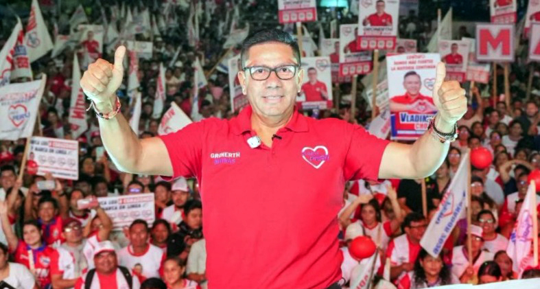 Roger Gronerth, Jairo Bicerra, Víctor Gonzáles y Max Vela virtuales alcaldes de Iquitos Metropolitano