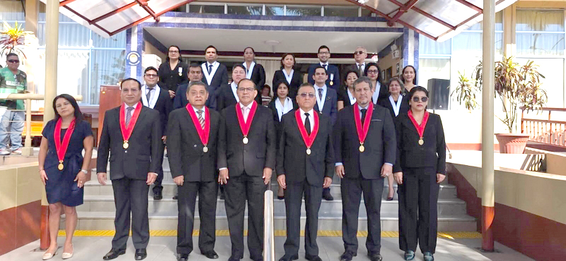 Corte Superior de Justicia de Loreto celebra “120° Aniversario Institucional” con solemnes actividades y homenaje a su trayectoria