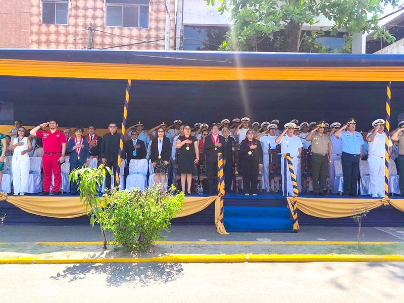 Conmemoran 147 años del Combate de Angamos y el Día de la Marina de Guerra del Perú