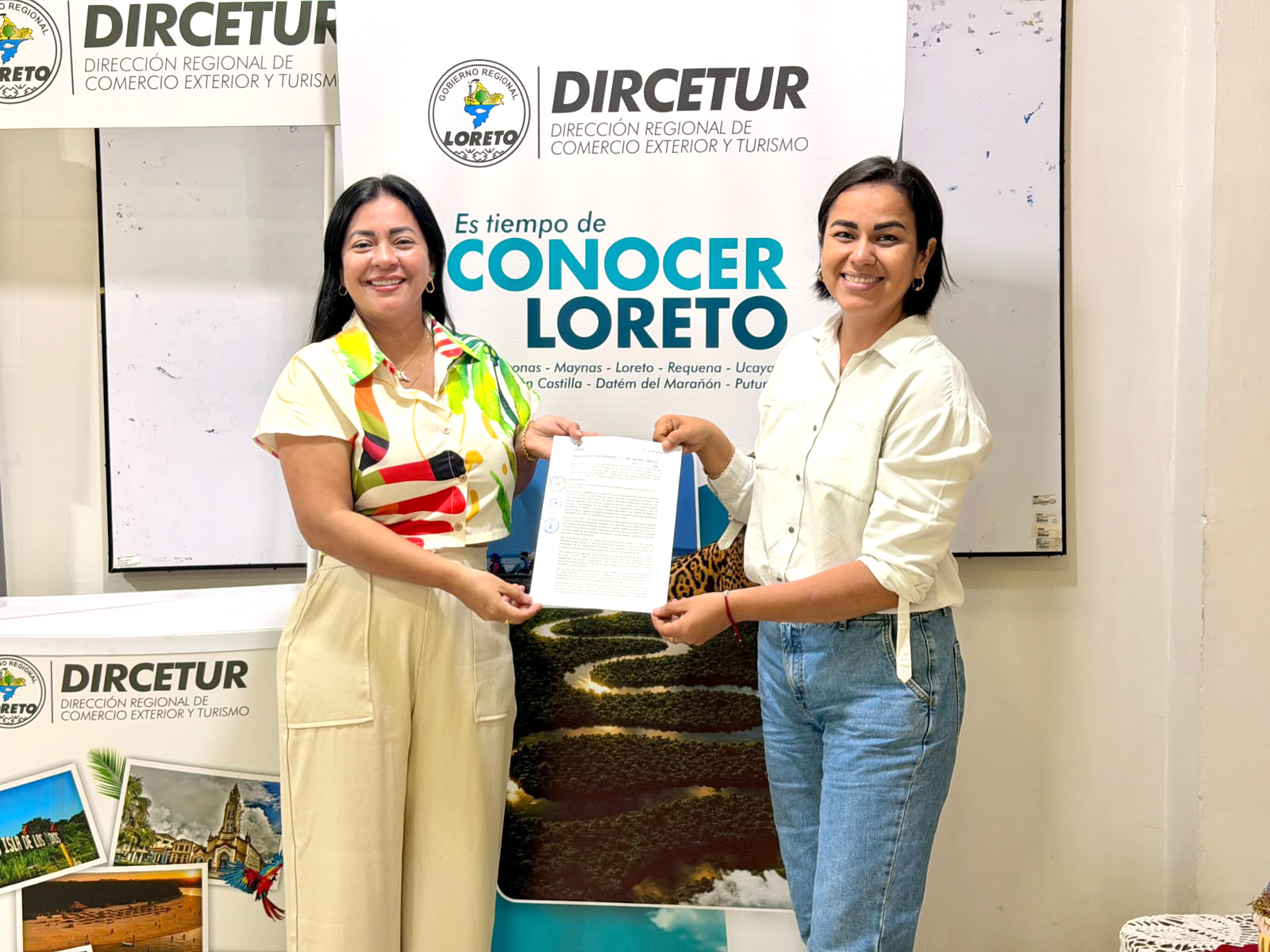 Apavit Loreto recibe reconocimiento oficial y fortalece el turismo regional
