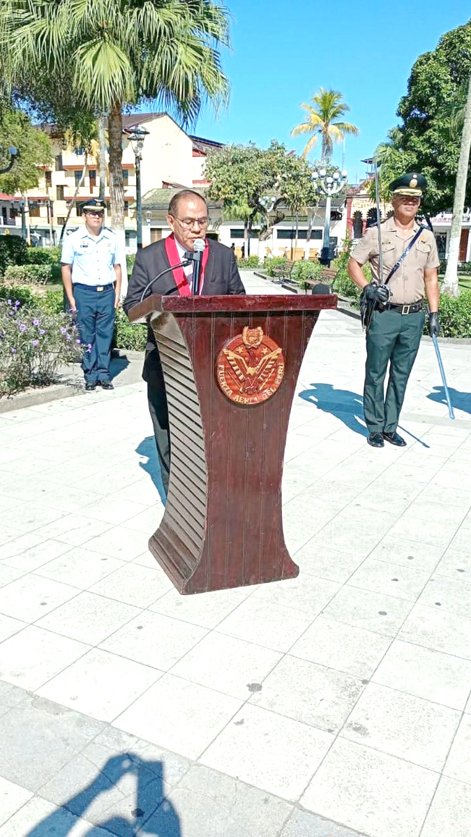 Corte Superior de Justicia de Loreto clausura con éxito las celebraciones por su 120° aniversario