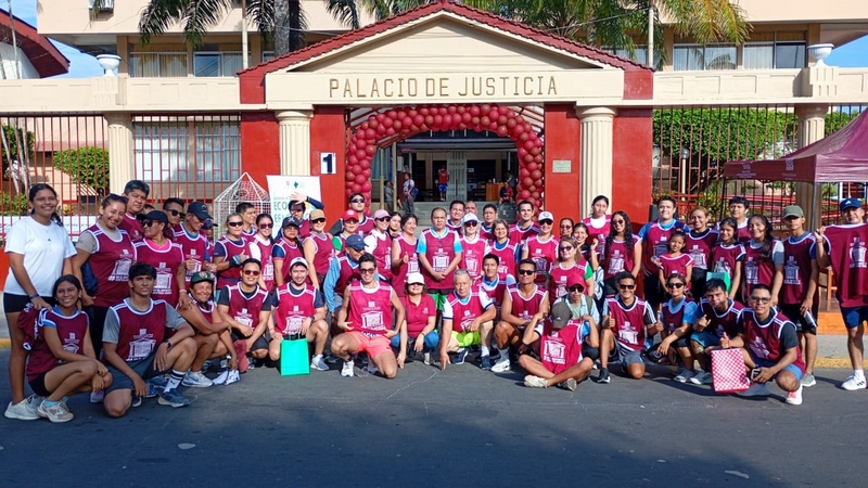 Trote 5k por 120° aniversario de la Corte de Loreto