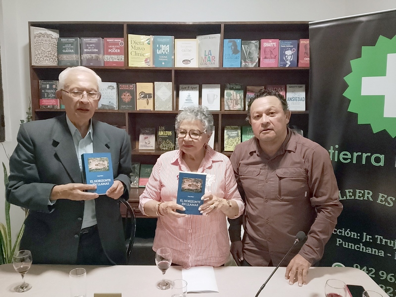 Novela de Jorge Nájar se presentará en Pucallpa