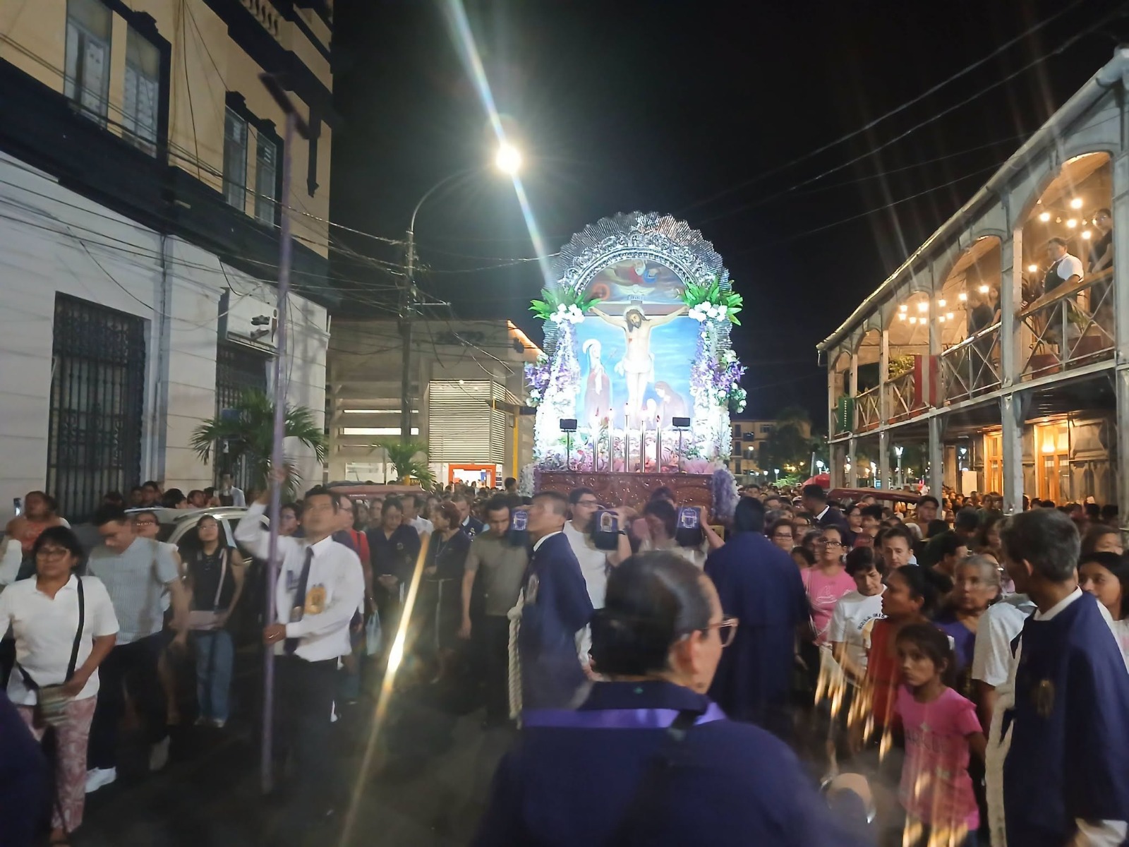 Señor de los Milagros recorrerá mañana las calles de San Antonio después de 14 años