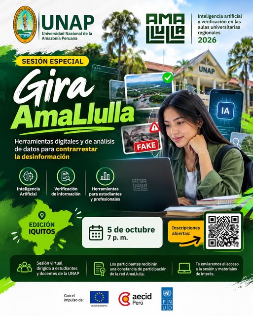 Unap invita a estudiantes a participar en conferencia sobre inteligencia artificial y verificación de información