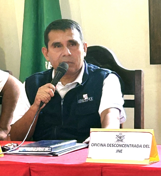 “Es lamentable que coordinadores de ONPE hayan tenido que pasar por situaciones agresivas, de intimidación, desalojo de prendas, de sus pertenencias”